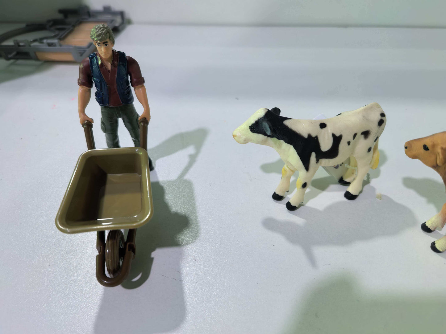 Farm Playset with Animals, Barn, Tools & Farmer Figure – Educational Toy for Kids 3+