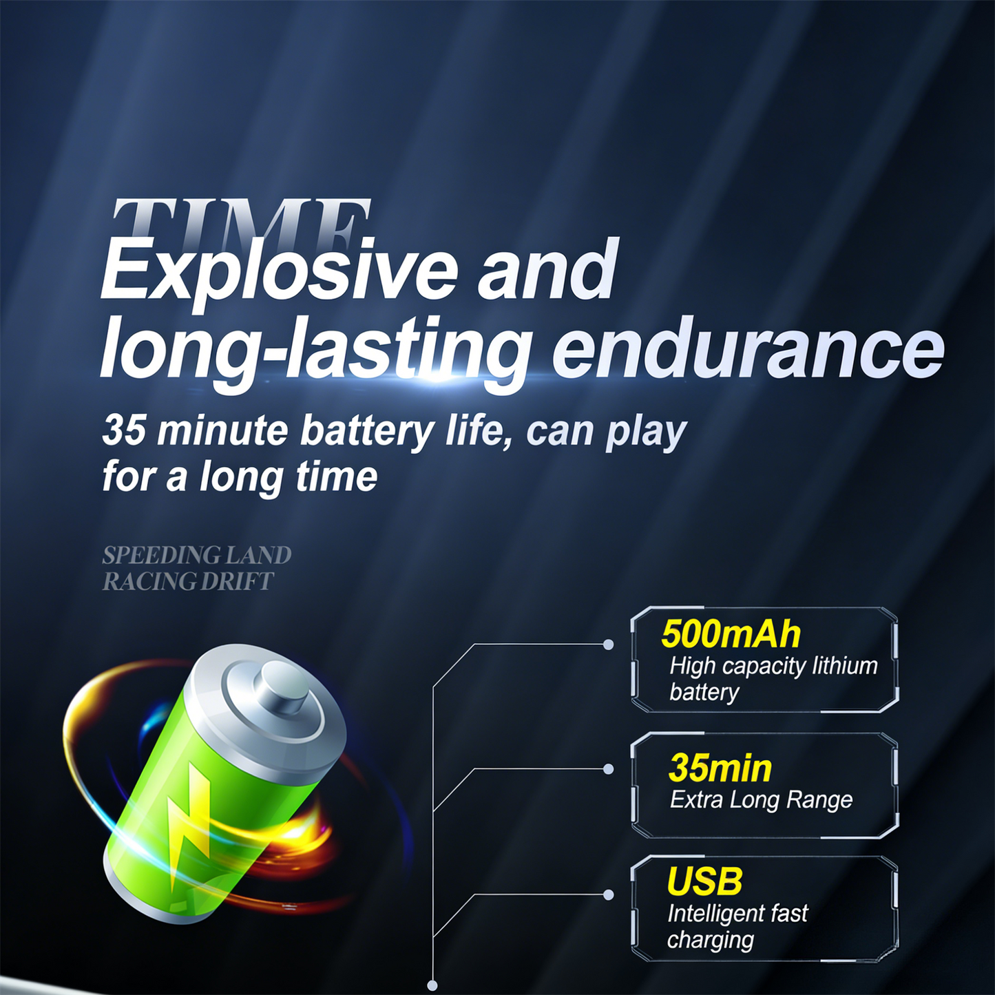 SONGLINLXS Remote Control Stunt Drifter Car, 4WD Gesture Sensing, Sideways Driving, Watch Controller, 1:12 Scale
