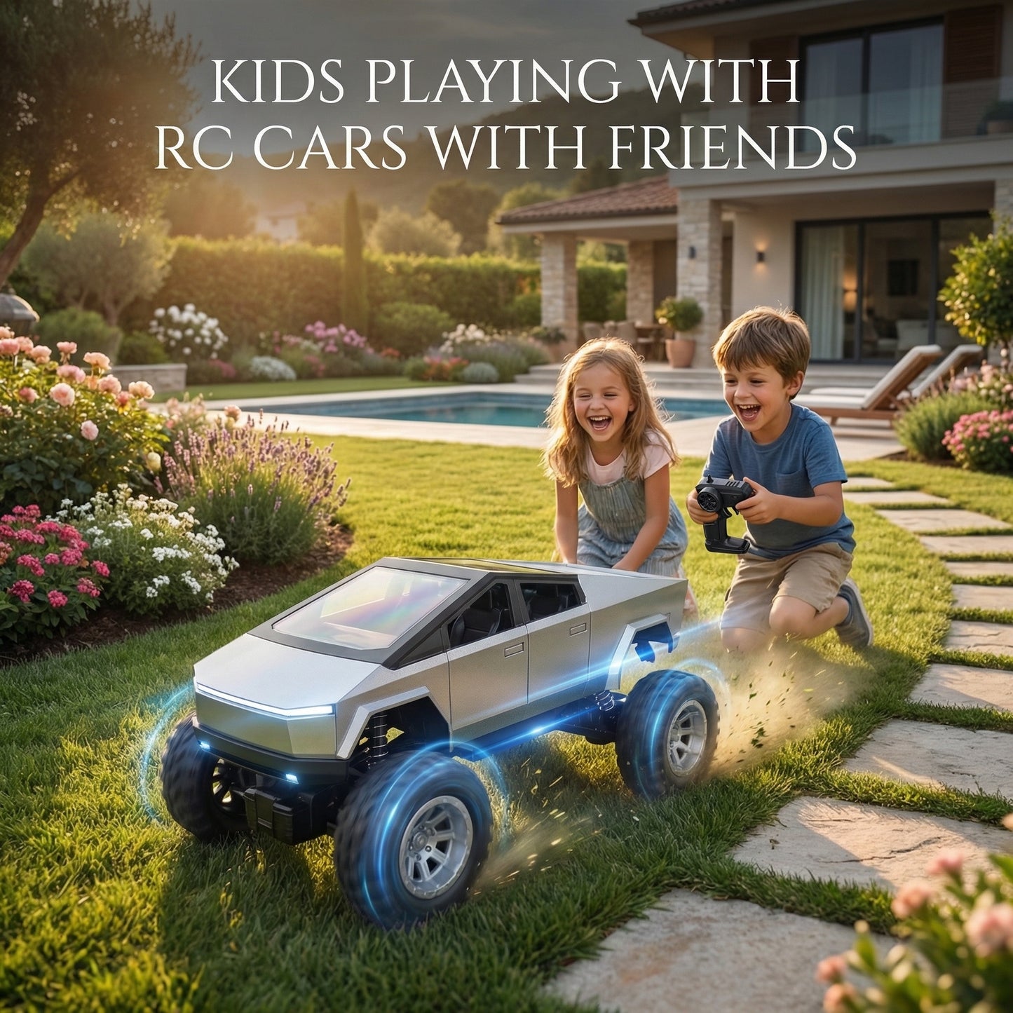 Remote control toy car and Vehicles for Ages 4-14