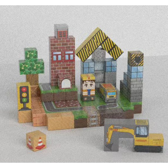 WLBES Magnetic Building Cubes 100pcs STEM Educational Construction Set for Boys Girls Ages 3+